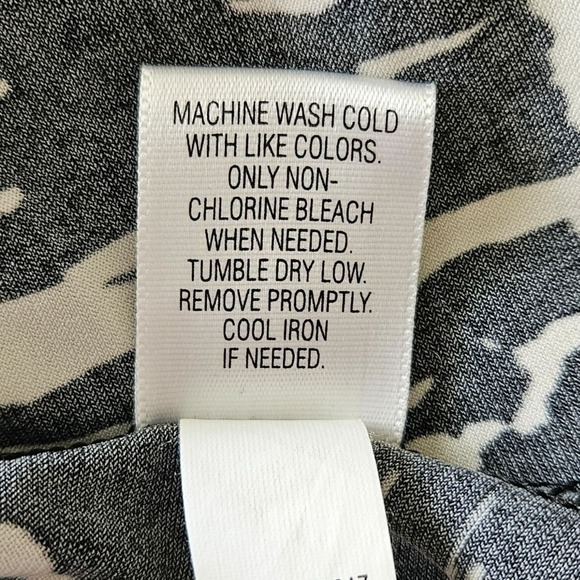 Apt. 9 stretch Womans Dress Size M  Geometric Print Square Neck Empire Waist Y2k - Picture 7 of 7